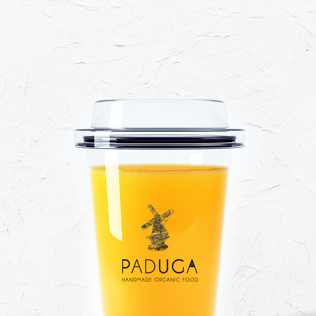 Логотип для Paduga Алматы